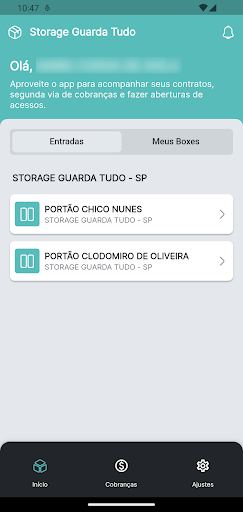 Storage Guarda Tudo
