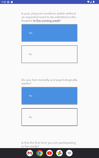 CyberPoll Screen 3