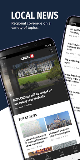 KRON4 News - San Francisco 41.14.0 screenshots 1