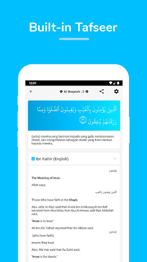 SalamApp: Quran, Prayer Times Screen 3