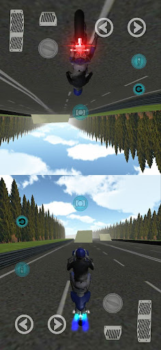 Two Player Motorcycle Racing 2.0 screenshots 1