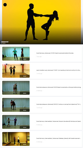 Zouk - Dancing Classes Screen 3
