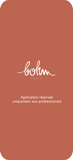 Android application BOHM PARIS screenshort