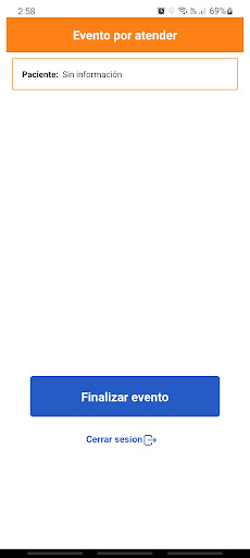 TecSalud Screen 2
