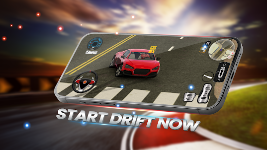 Drift Storm Speed Racer Game