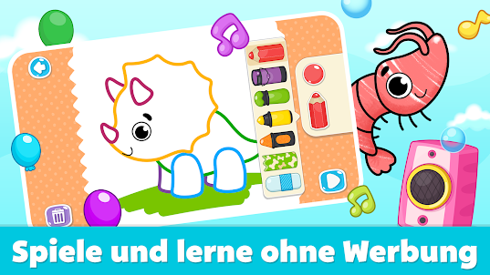 Zeichnen und Malen für Kinder