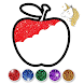 Fruits Coloring Game - Androidアプリ
