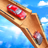 Mega Ramp Stunts Car Racer Track icon