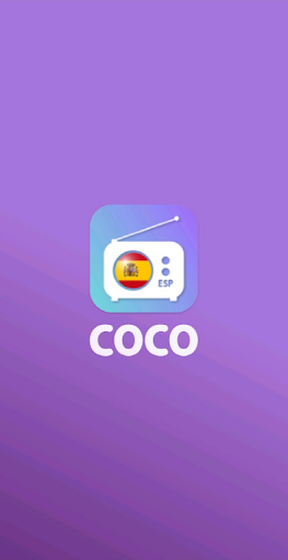 Android application COCO Radio FM - COCO Spain FM screenshort