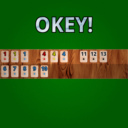 Okey Multiplayer logo