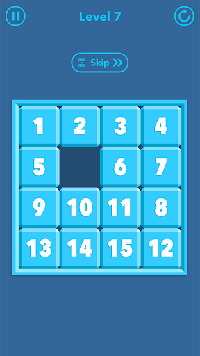 Android application Number Slide - Block Puzzle Ga screenshort