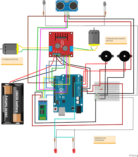 Arduino RC Car/Tank Screen 3