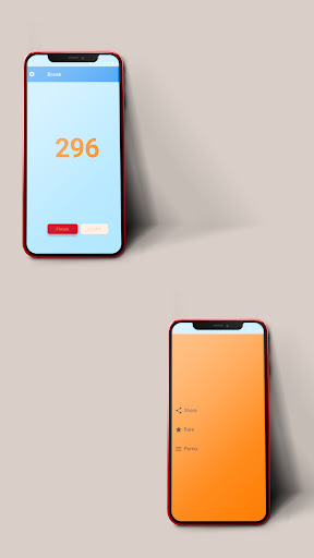 Pomodoro technique timer Screen 3