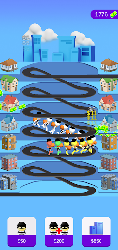 Thief Rush Idle Screen 2