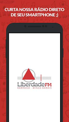 Android application Rádio Liberdade FM screenshort