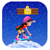 Funny Adventure Skater icon