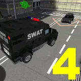 3D SWAT DRIVING RAMPAGE 4 icon