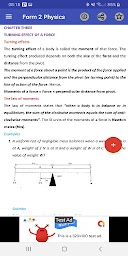 Physics: Klb form 1 - form 4.