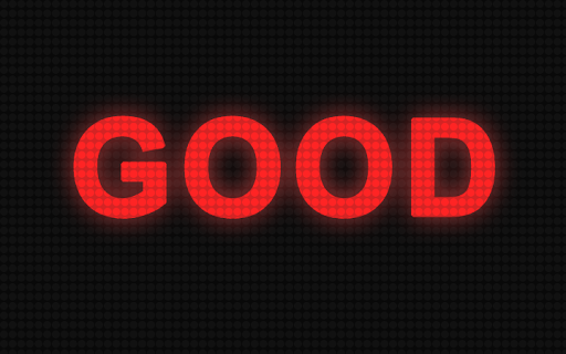 LED Scroller Display with Text