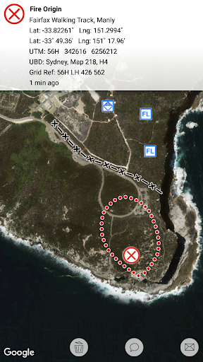 FireMapper Screen 2