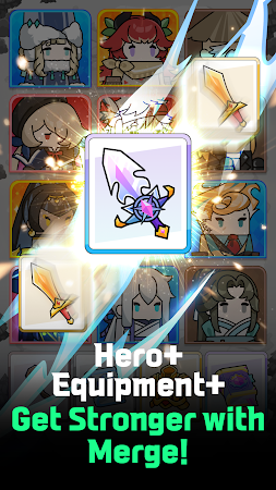 Game screenshot Guardian Merge: Random Defense hack