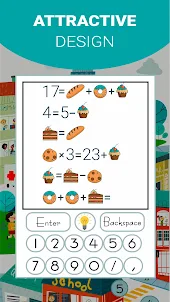 Math Game - Riddles & Puzzles