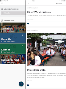 Screenshot 9 myMBG - Max-Born-Gymnasium android