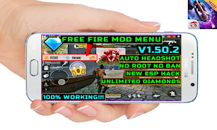 Free fire mod apk unlimited diamonds