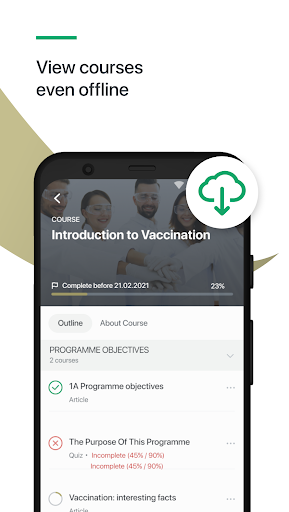 VacciLive Screen 3