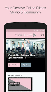 Download Dynamic Pilates TV For PC Windows and Mac apk screenshot 2