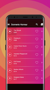 Sonnerie Horreur – Applications sur Google Play