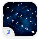 Emoji Keyboard - Night Sky Lg icon
