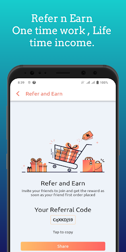 DailyDeals Business Screen 2