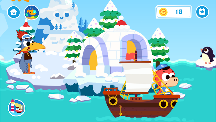 Baby Boat Fishing Games for 2+ - 1.1.0 - (Android)