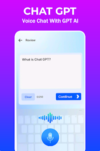 Chatbot - AI Chat, Ask AI, Bot