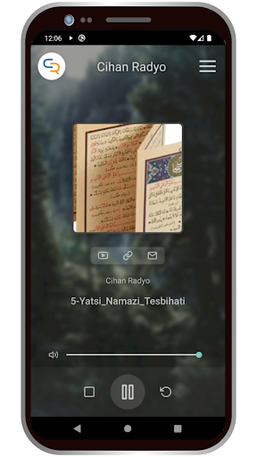 Cihan Radyo Screen 3
