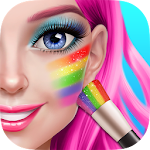 Cover Image of Download Makeup Artist - Rainbow Salon  APK