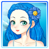 Mermaid Princess Makeup icon