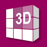 3D Interior Room Design icon