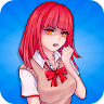 Anime High School Simulator game apk icon