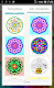 screenshot of Mandalas coloring pages (+200)