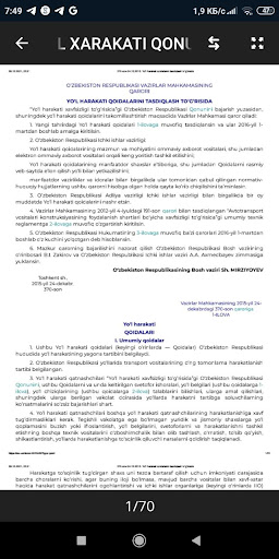 Yol Harakat Qoidalari