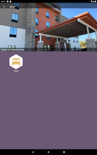 Screenshot of Visit Kearney MO