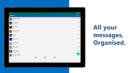 Organiso - All your messages, Organised.