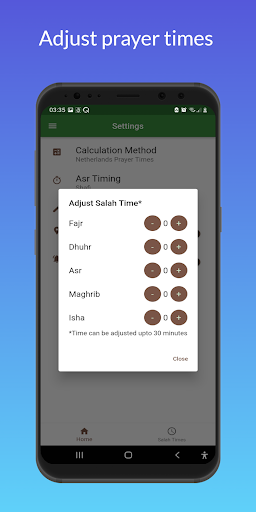 Salah Tracker - Prayer Times