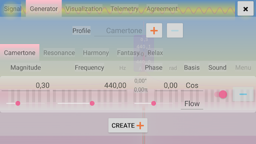 spectrum analyzer guitar tuner