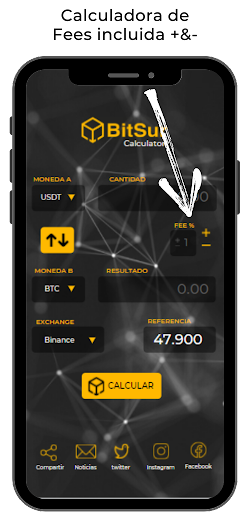BitSur Calculator Screen 2