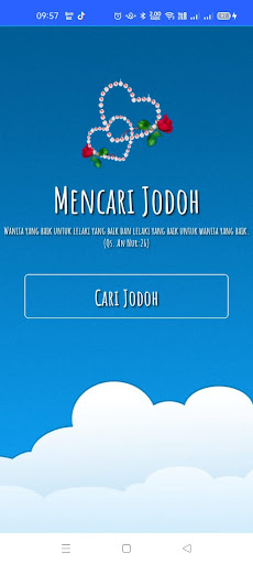 Mencari Jodoh Screen 2