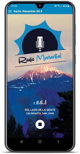 Radio Manantial 99.3 Screen 3
