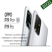 Oppo F19 Pro Plus Themes Wallpaper Launcher 2021